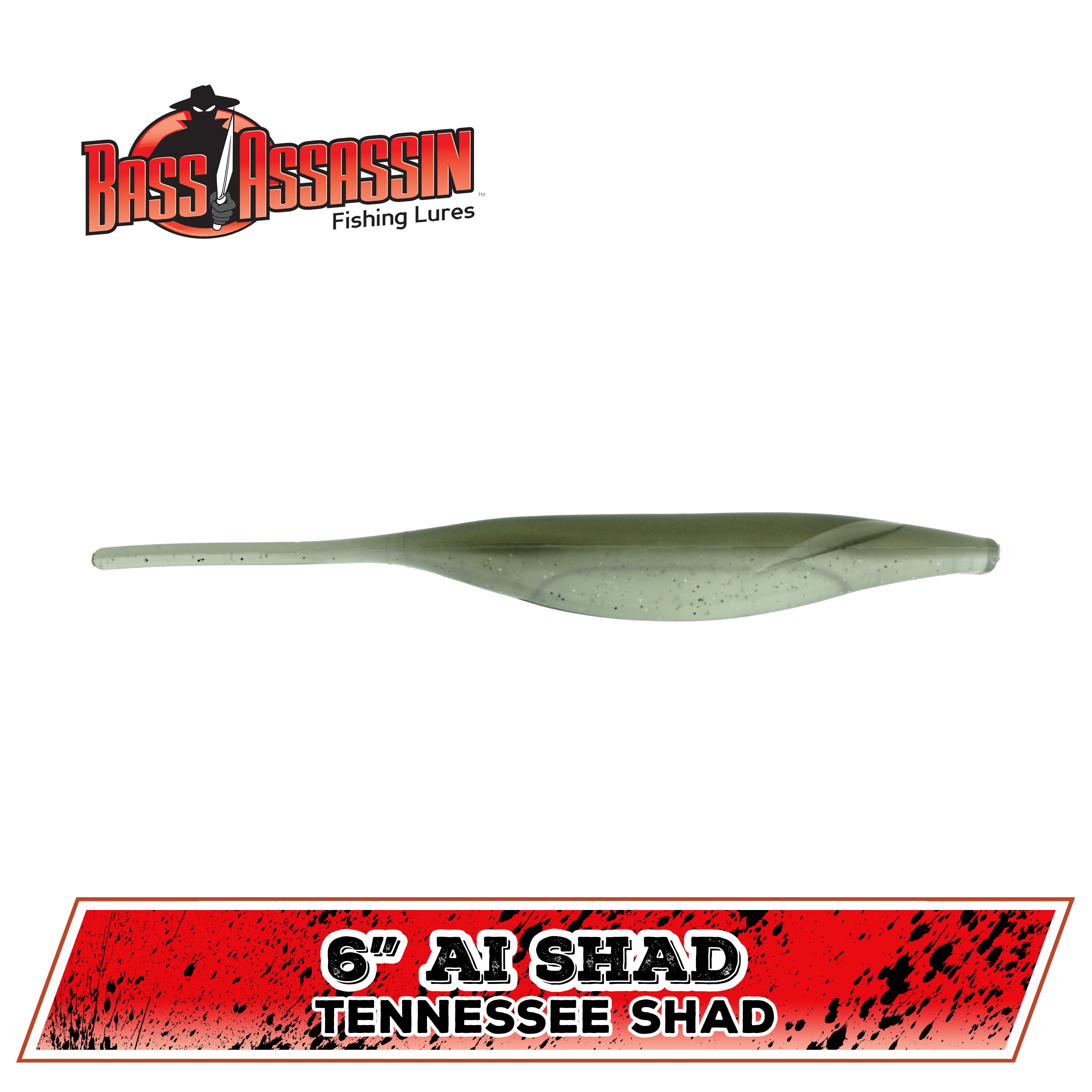 6" AI Shad