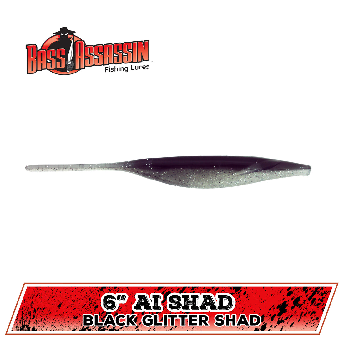6" AI Shad