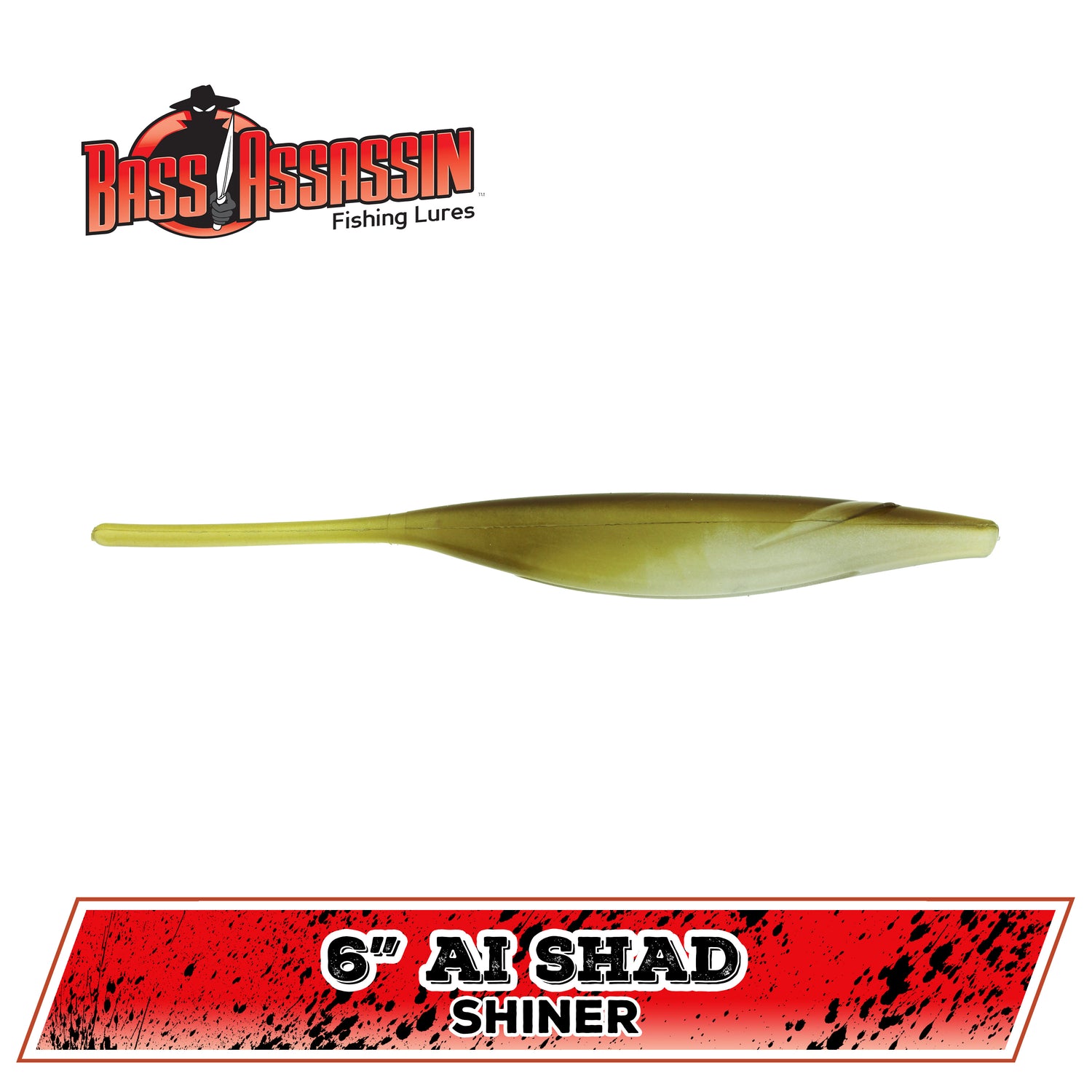 6" AI Shad