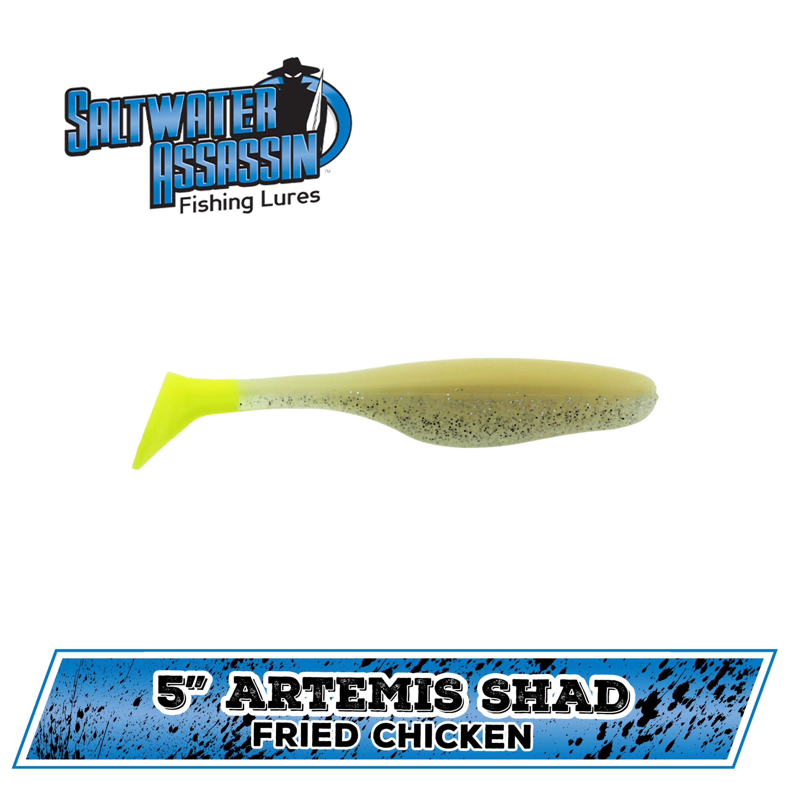 5 Artemis Shad – Bass Assassin Lures, Inc.