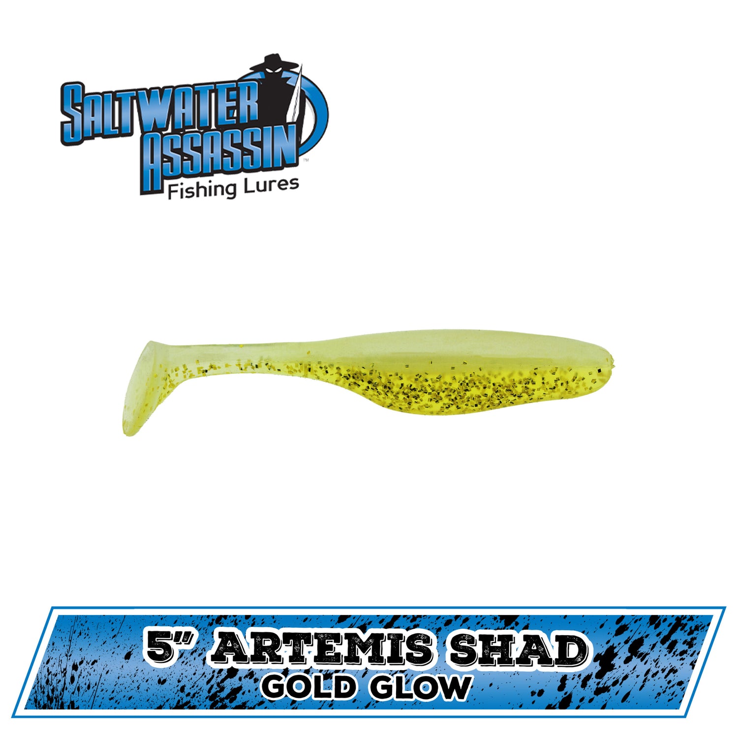 5 Artemis Shad – Bass Assassin Lures, Inc.