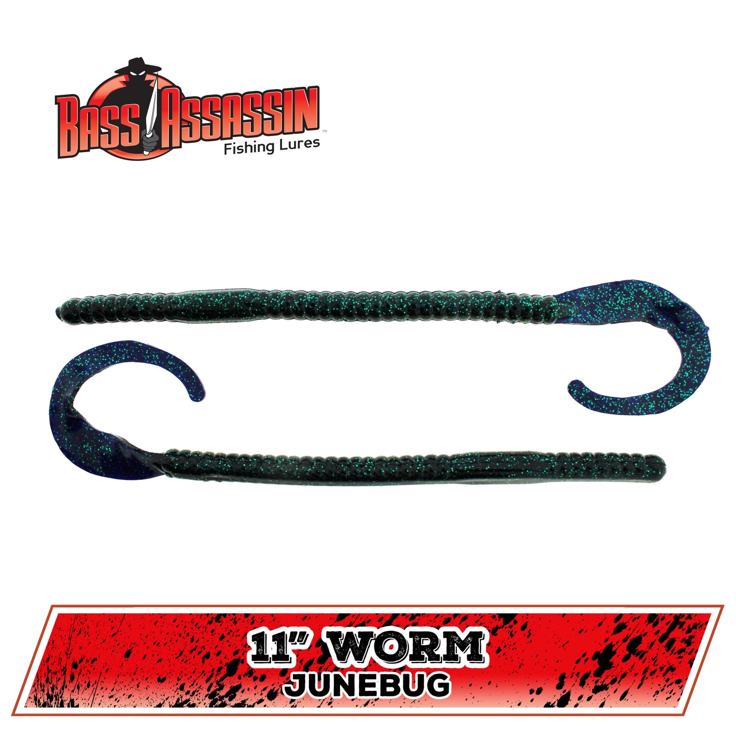 11&quot; Worm