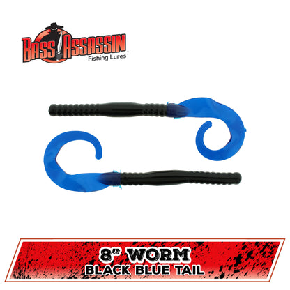 8" Worm