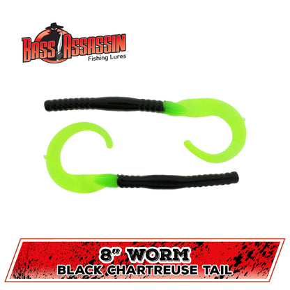 8" Worm