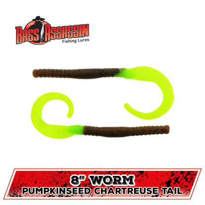 8" Worm