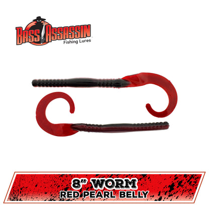 8" Worm