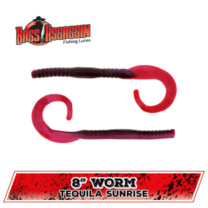 8" Worm