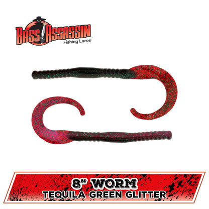 8" Worm