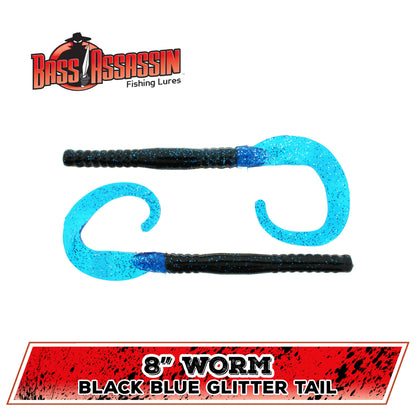 8" Worm