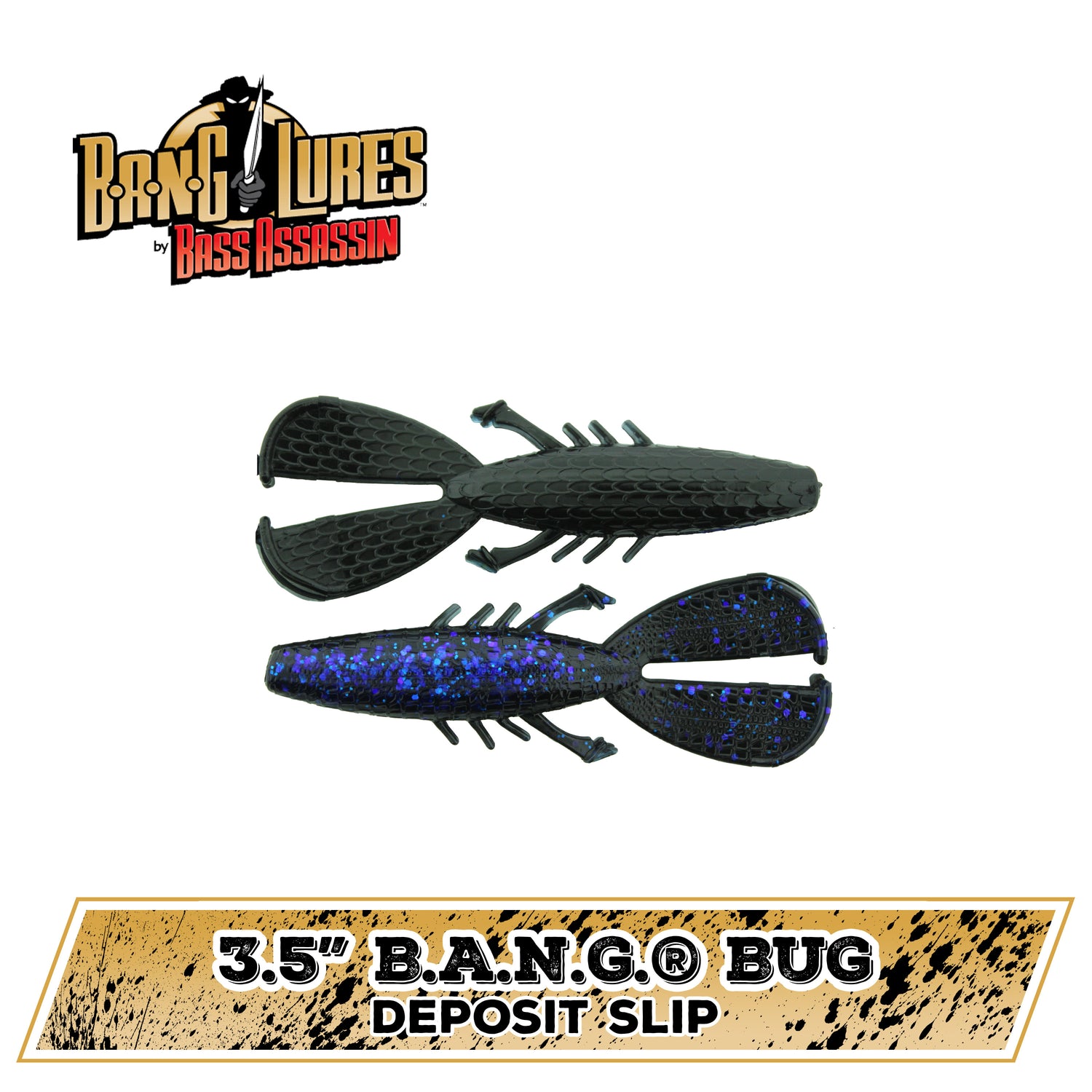 3.5&quot; B.A.N.G. ® Bug