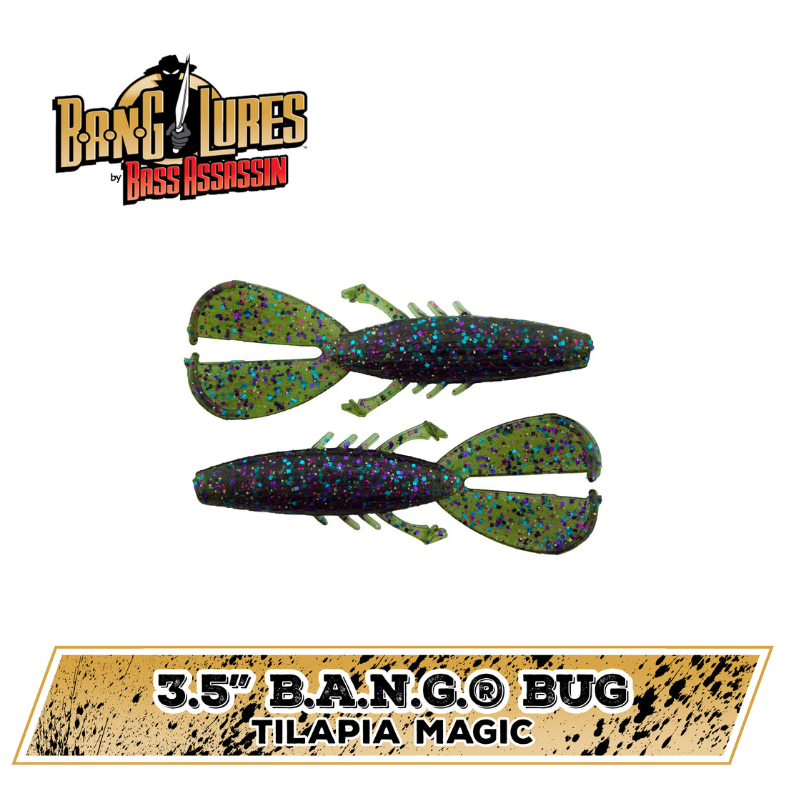 3.5&quot; B.A.N.G. ® Bug