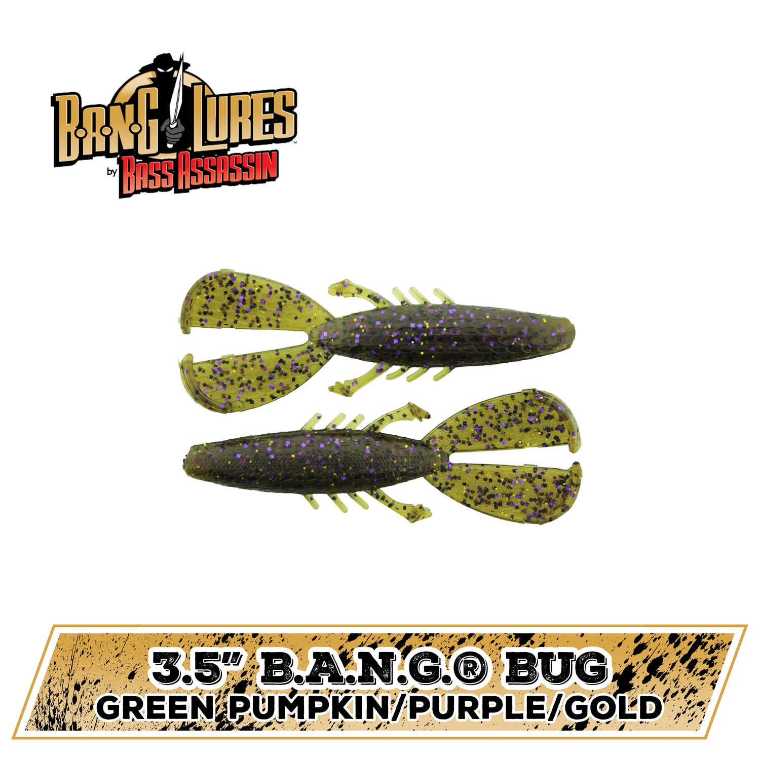 3.5&quot; B.A.N.G. ® Bug