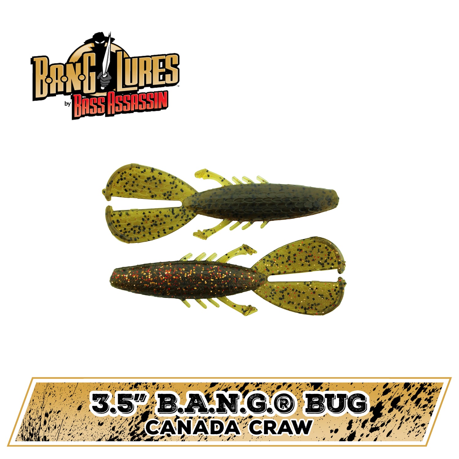 3.5&quot; B.A.N.G. ® Bug