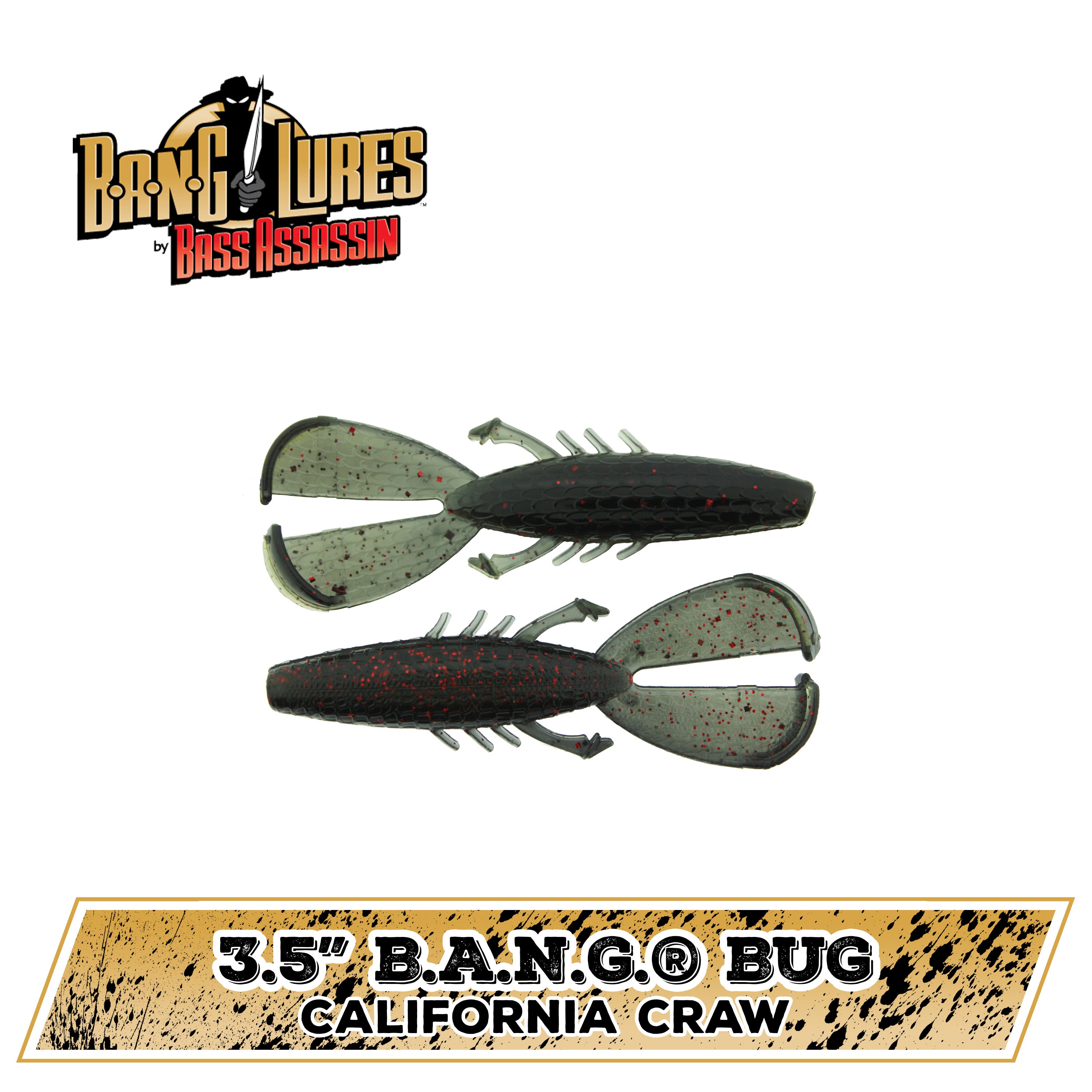 3.5&quot; B.A.N.G. ® Bug
