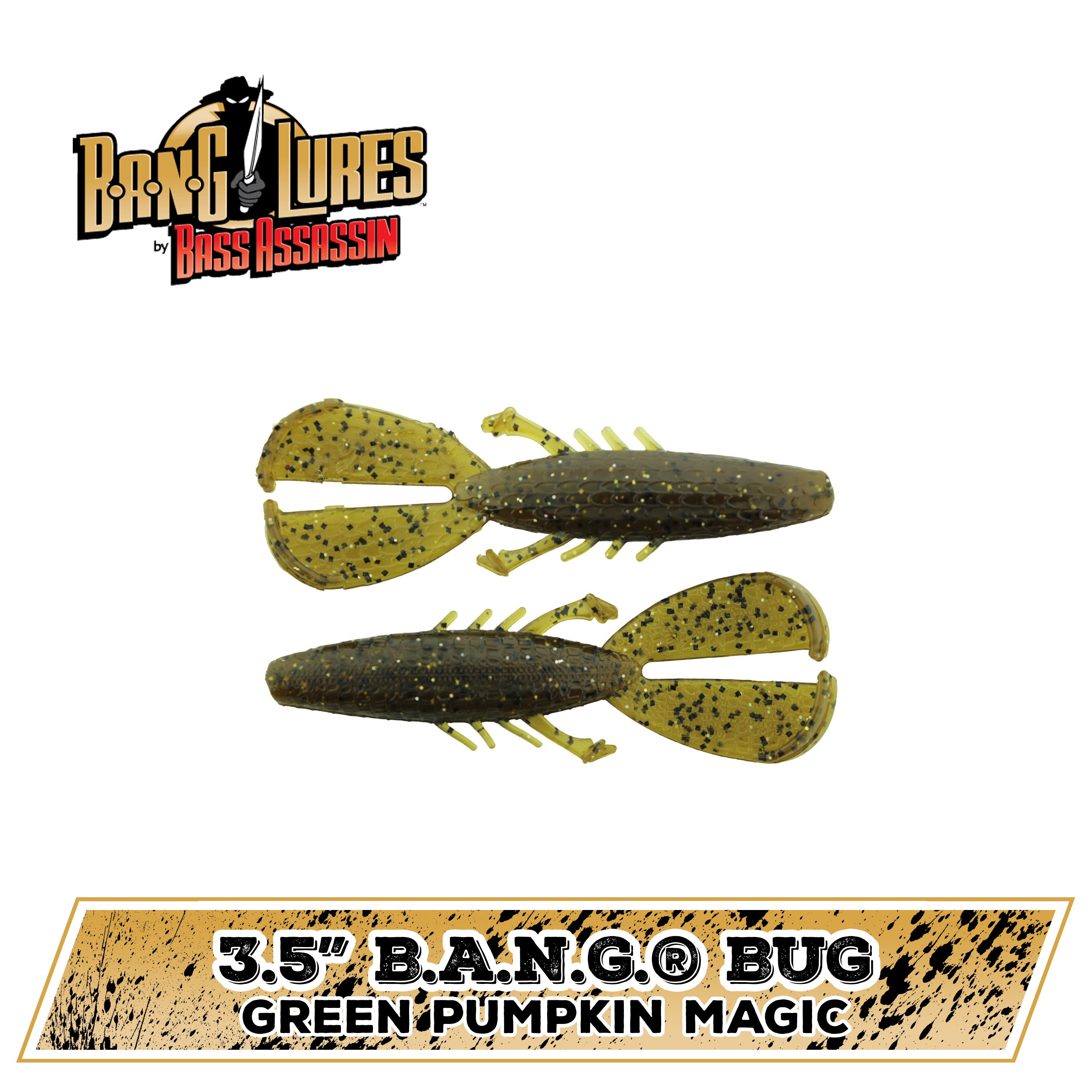 3.5&quot; B.A.N.G. ® Bug