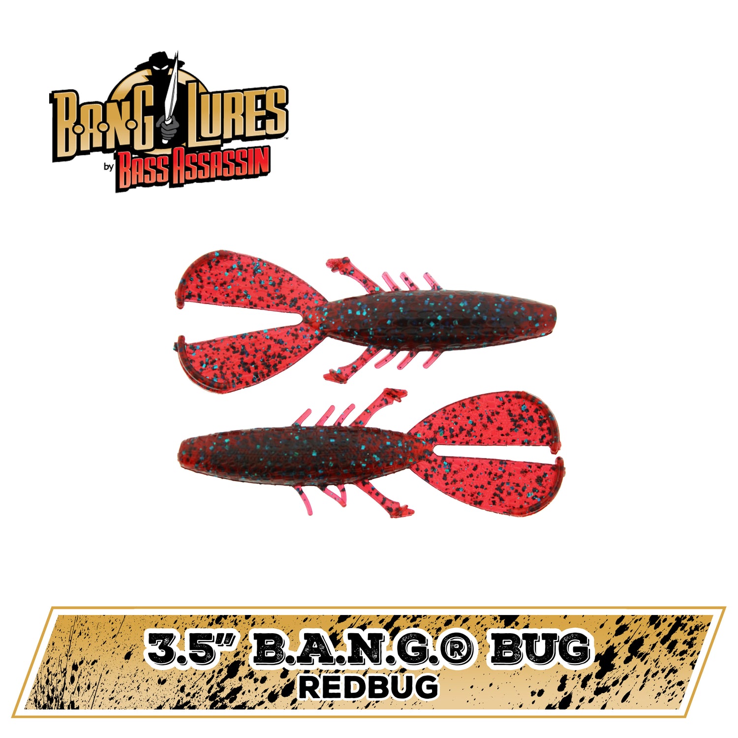 3.5&quot; B.A.N.G. ® Bug