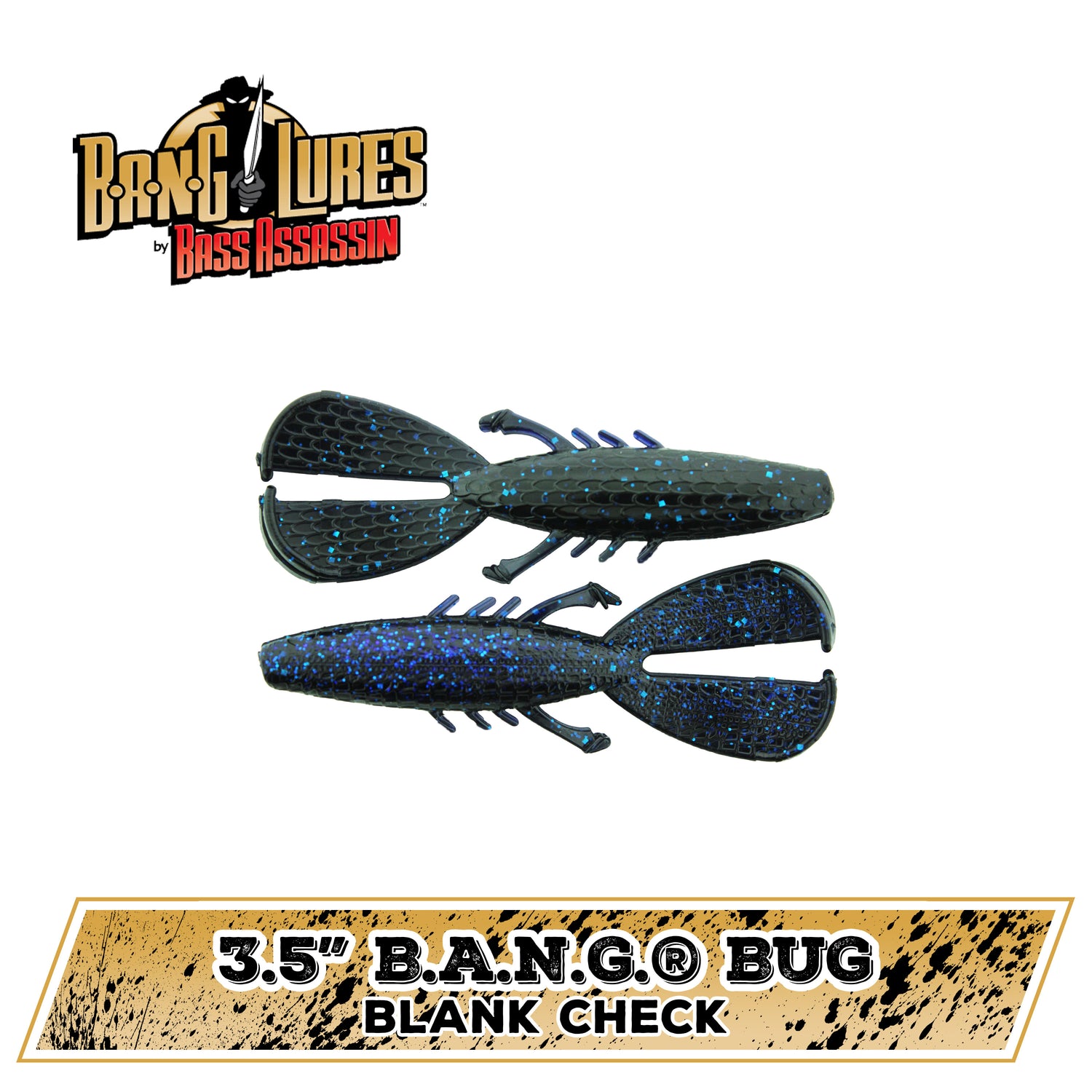 3.5&quot; B.A.N.G. ® Bug