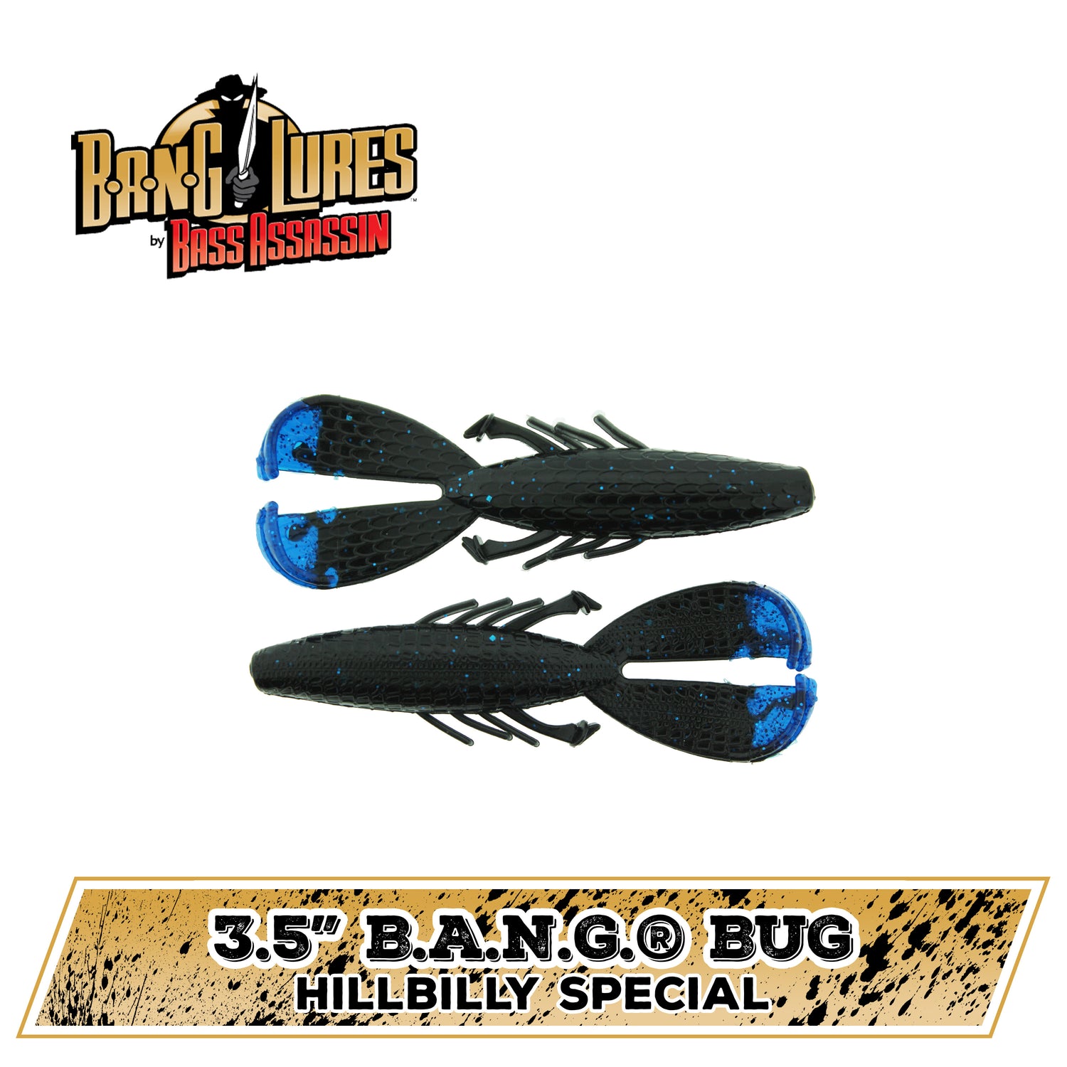 3.5&quot; B.A.N.G. ® Bug