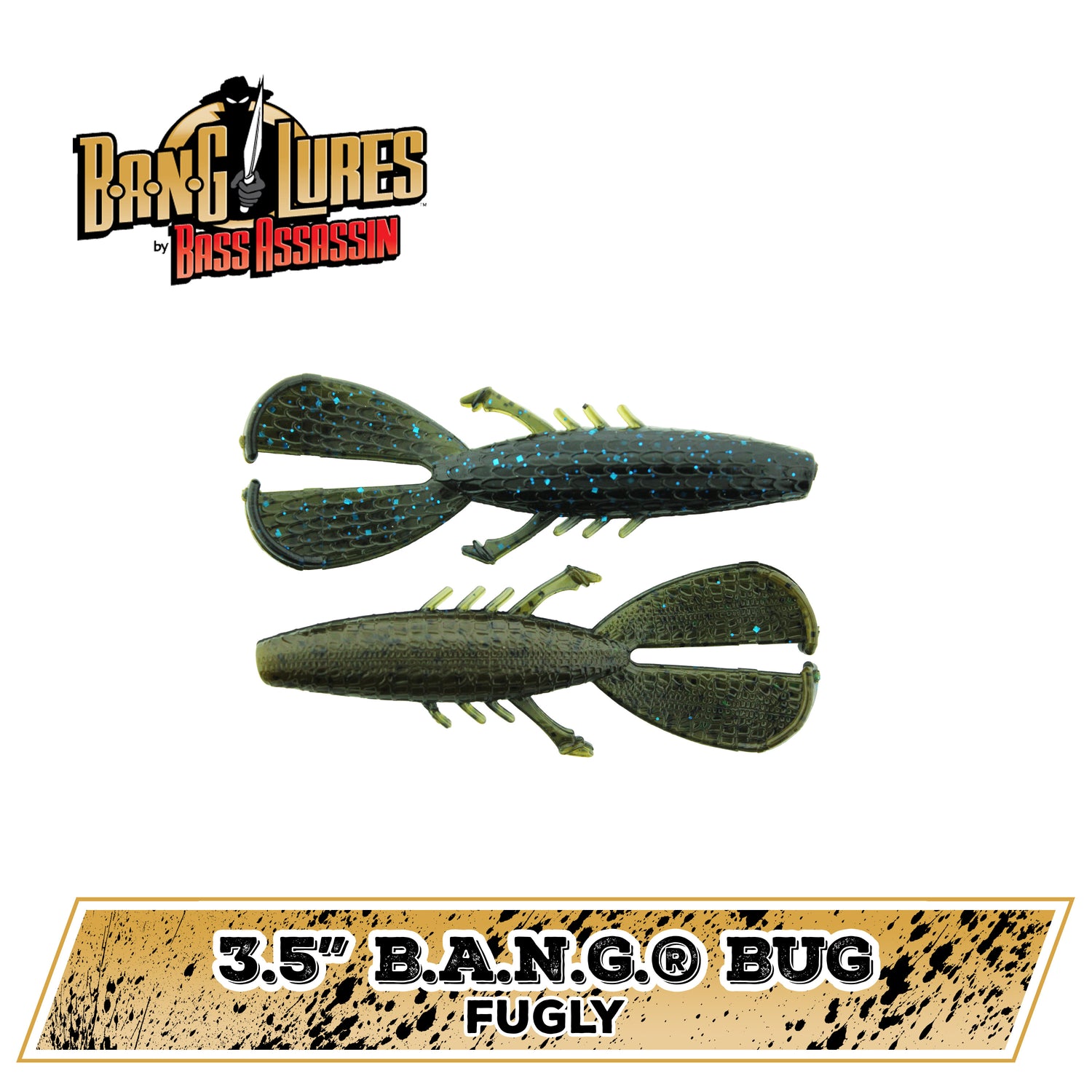 3.5&quot; B.A.N.G. ® Bug