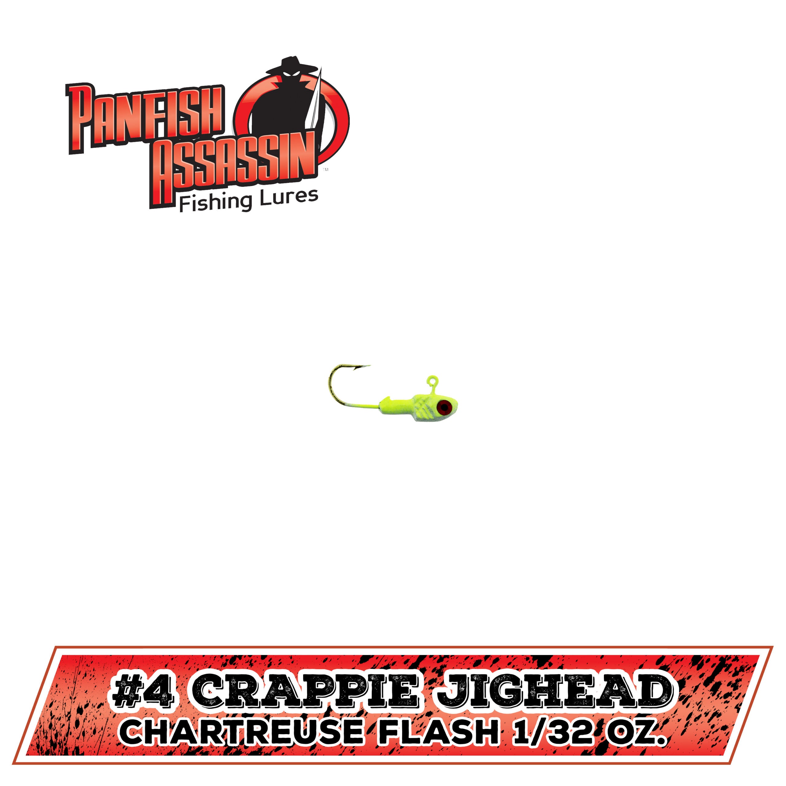 Crappie Jigheads – Bass Assassin Lures, Inc.