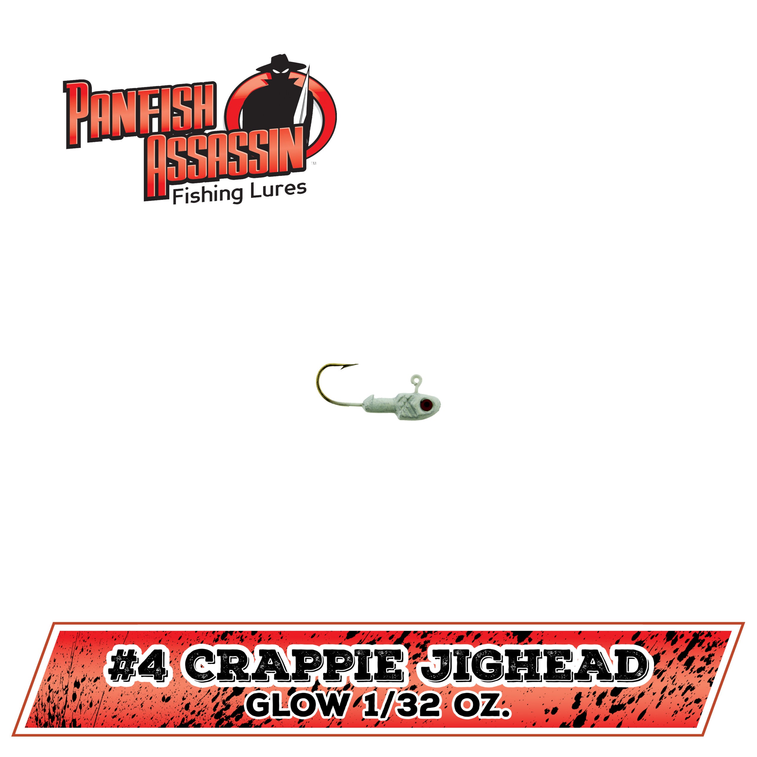 fish lures crappie Crappie Jigheads – Bass Assassin Lures, Inc