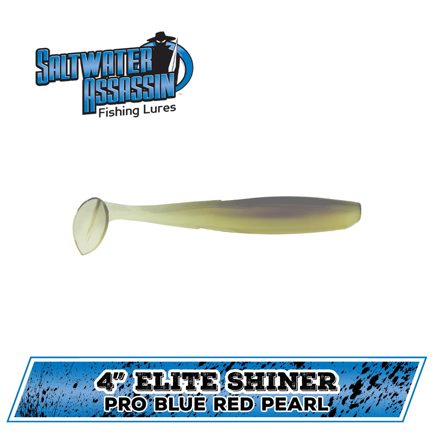 4 SW Elite Shiner – Bass Assassin Lures, Inc.