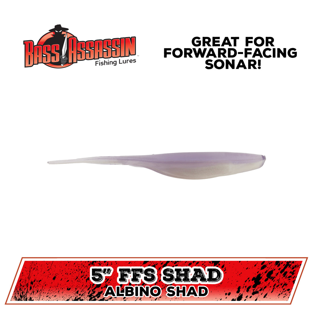 5" Forward-Facing Sonar Shad