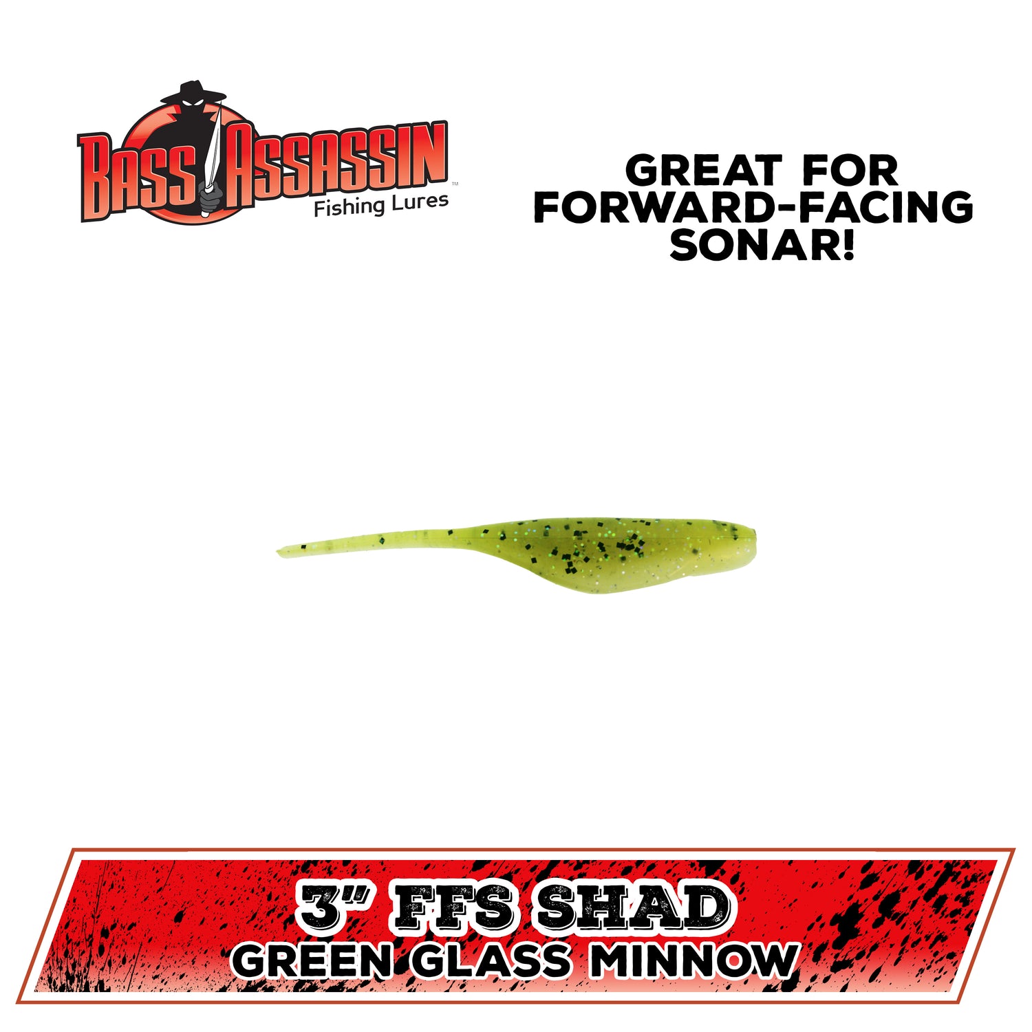 3&quot; Forward-Facing Sonar Shad