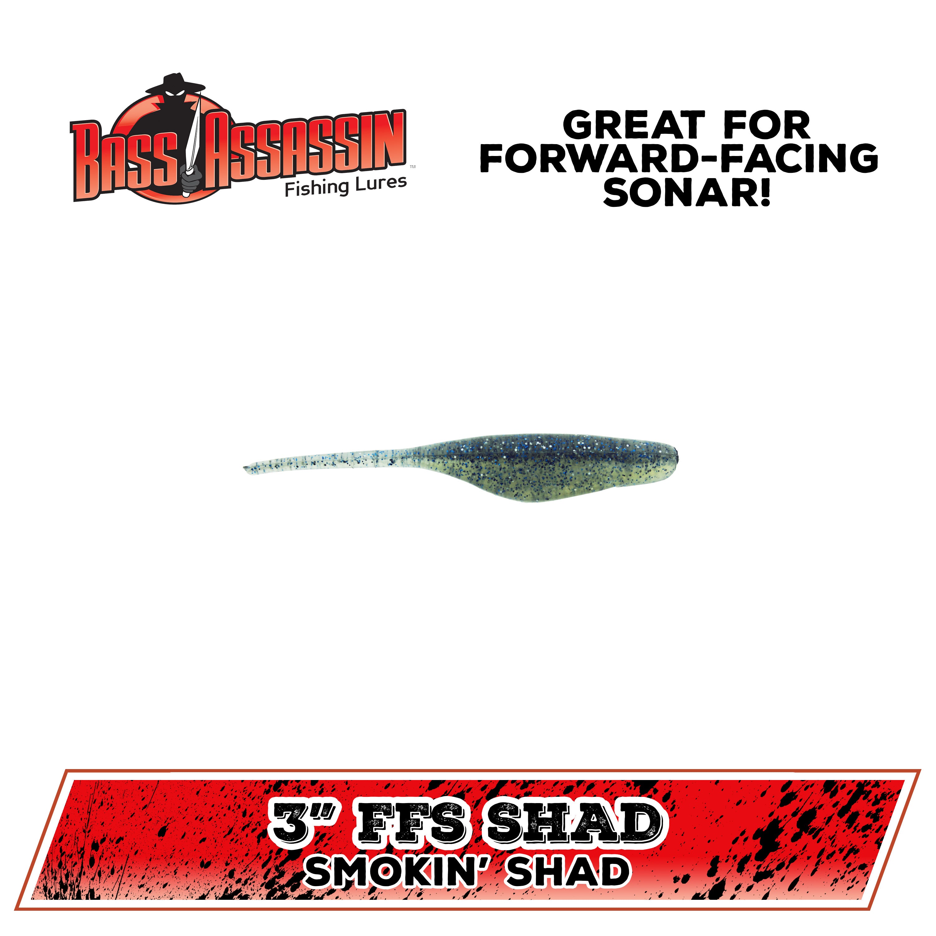 3&quot; Forward-Facing Sonar Shad