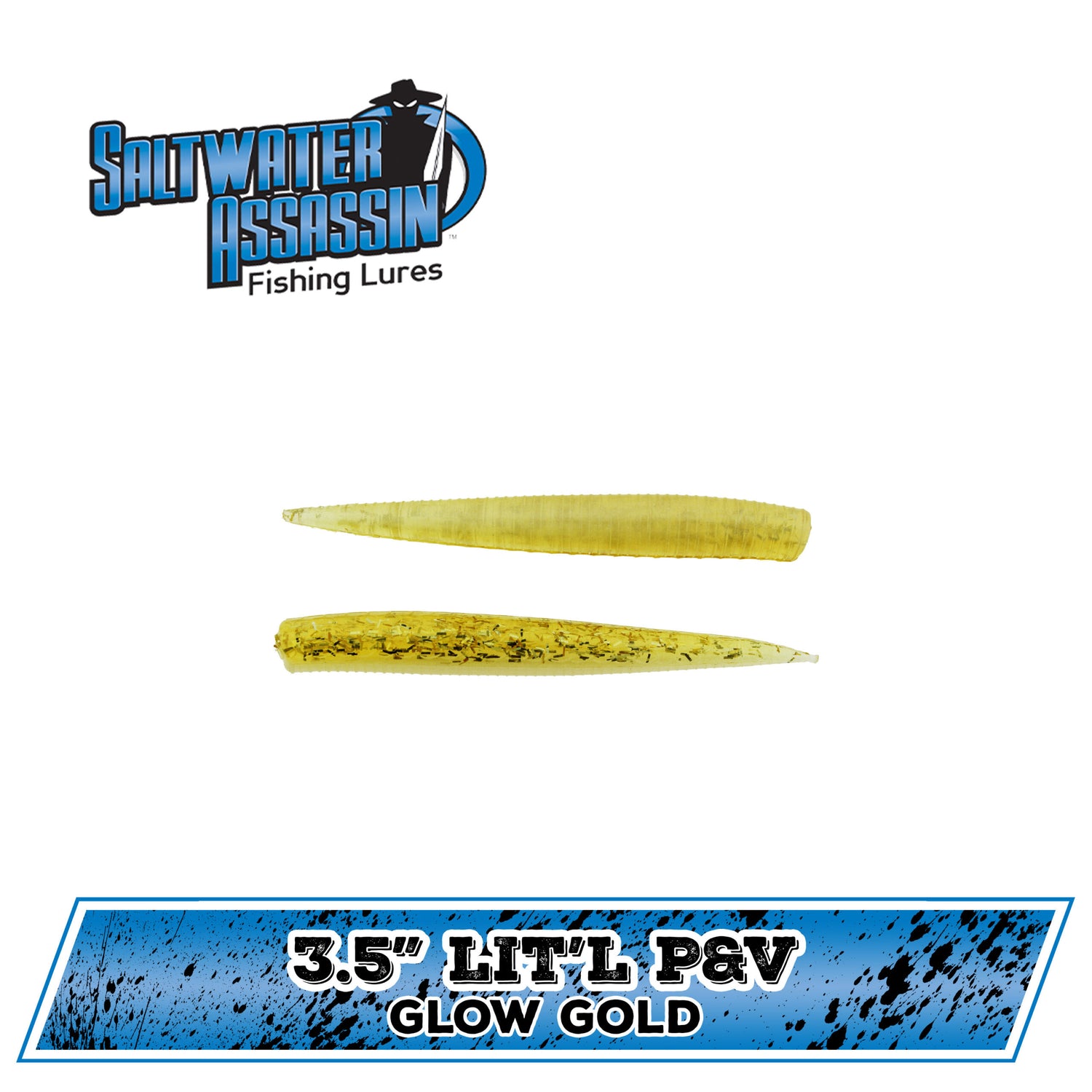 bass trout lure lit 3.5" Lit'l P&V- SW – Bass Assassin Lures, Inc