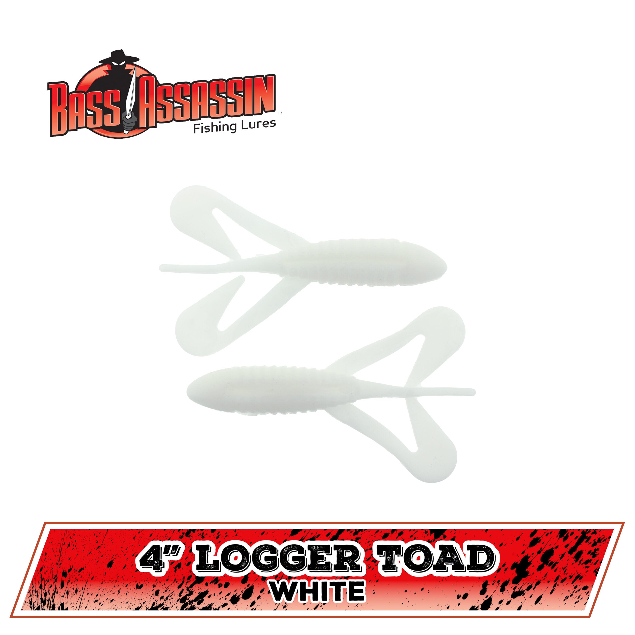 4&quot; Logger Toad