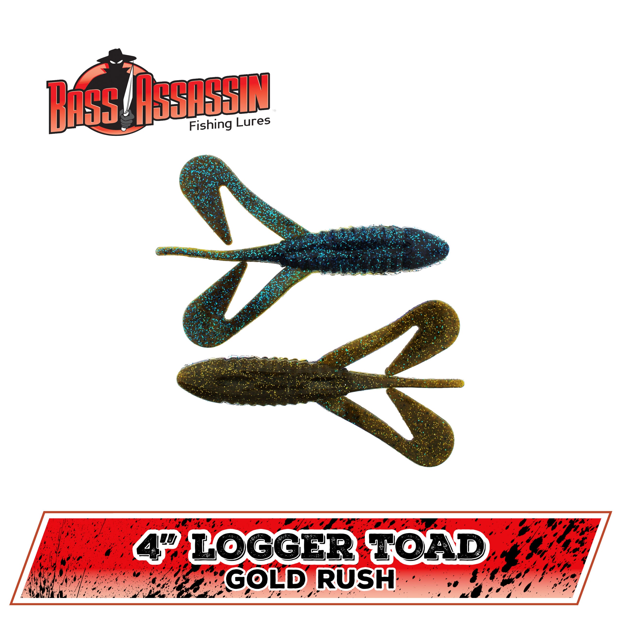 4&quot; Logger Toad