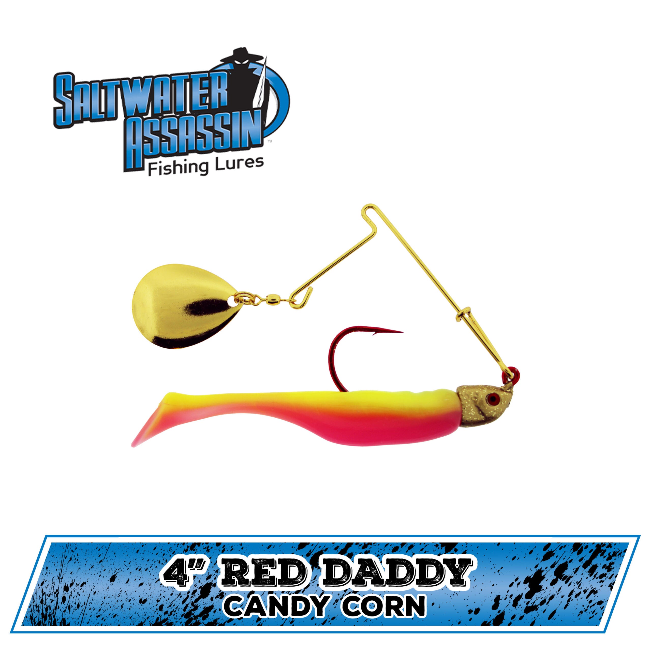 Red Daddy Spinner – Bass Assassin Lures, Inc