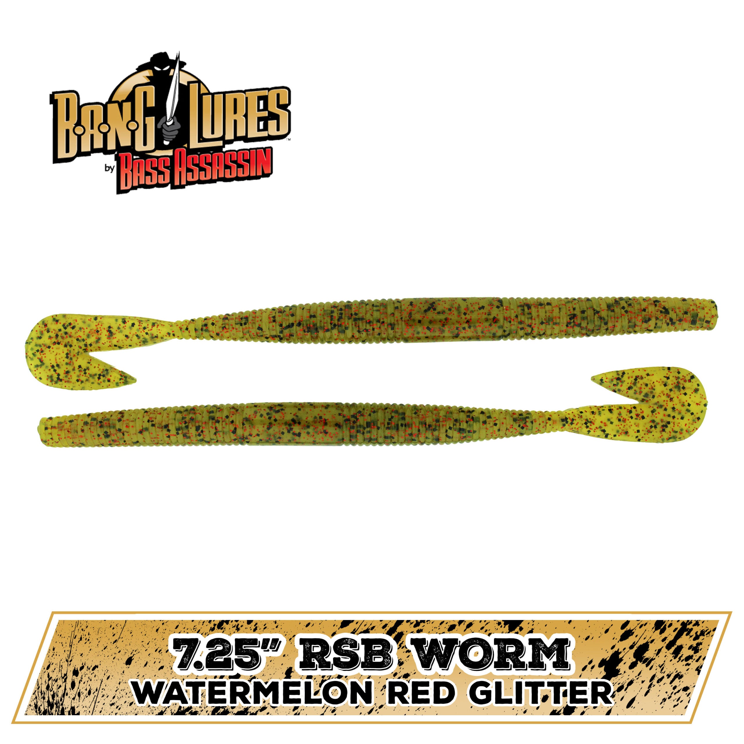 bass worms lures 7.25" RSB Worm – Bass Assassin Lures, Inc