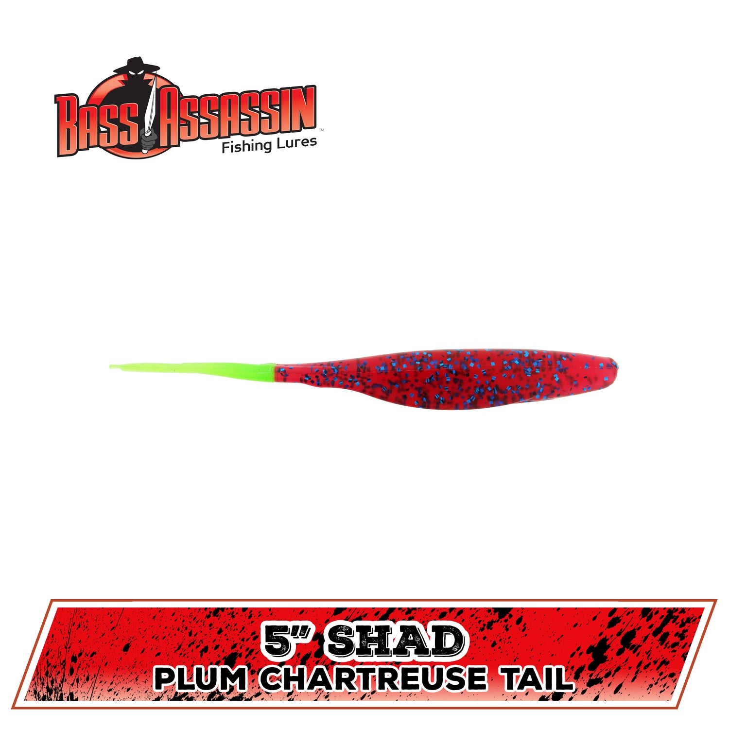 5" FW Shad (N-Z) Bass Assassin Lures, Inc. 5" FW Shad (N-Z) Bass Assassin Lures, Inc.