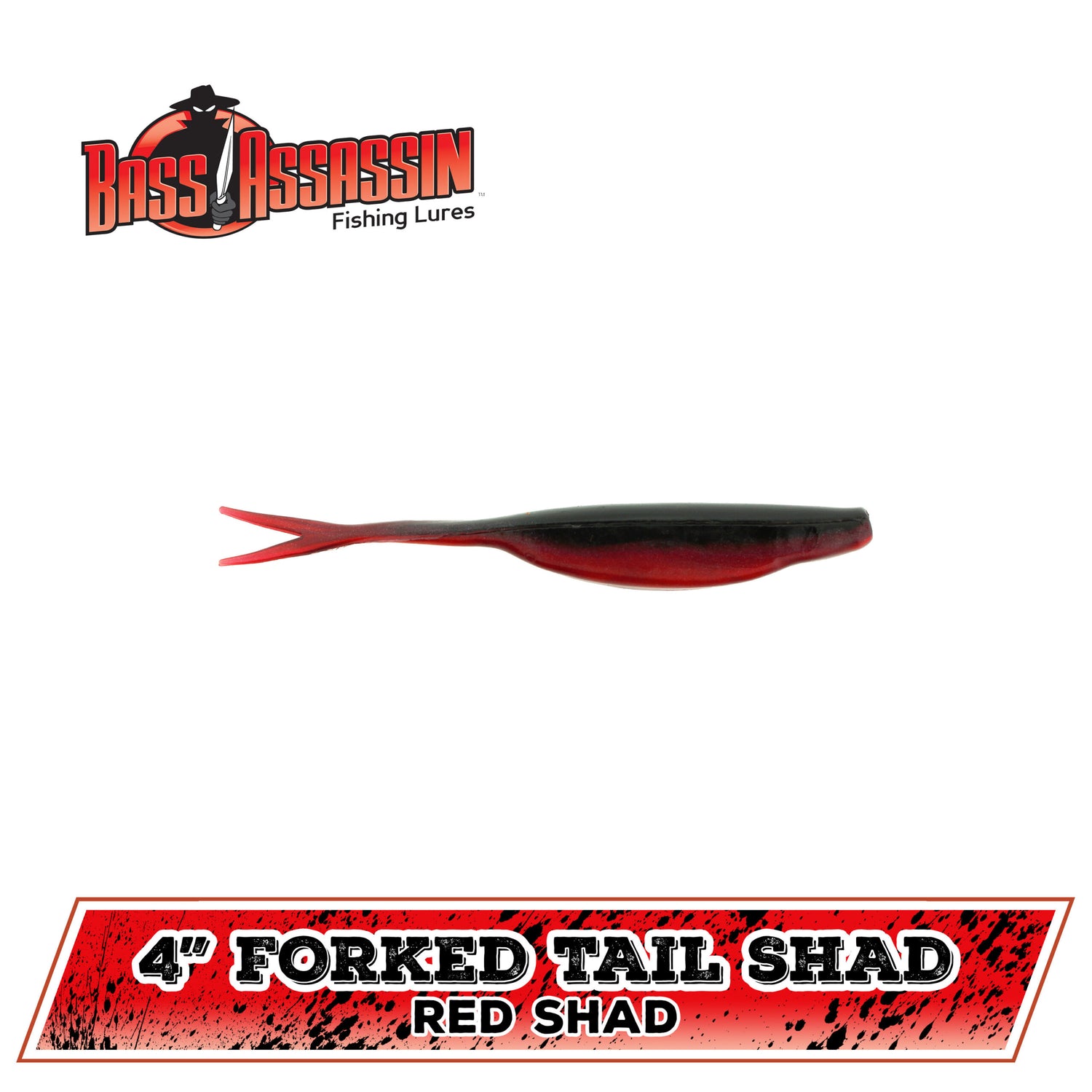 4&quot; FW Forked Tail Shad