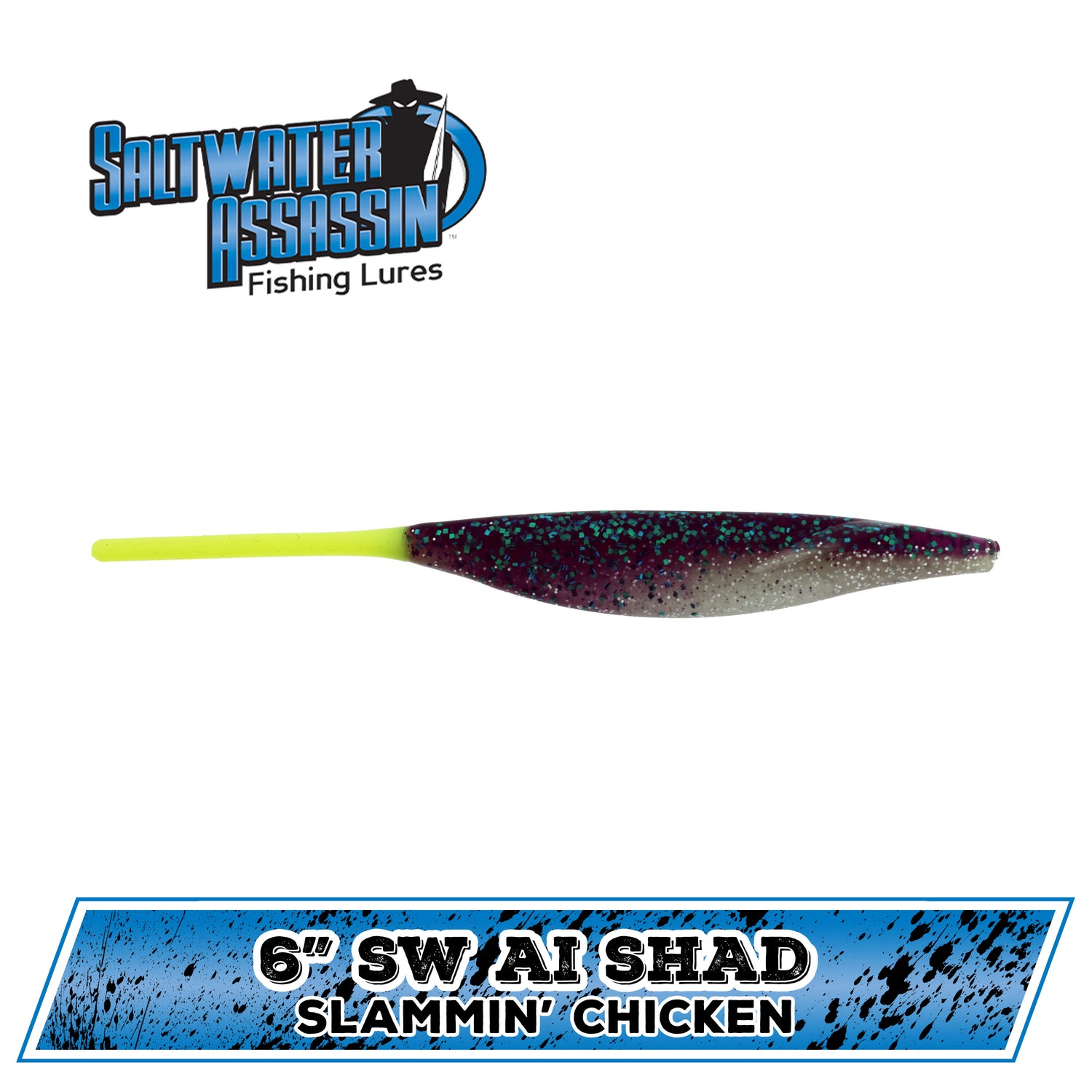 6" SW AI Shad