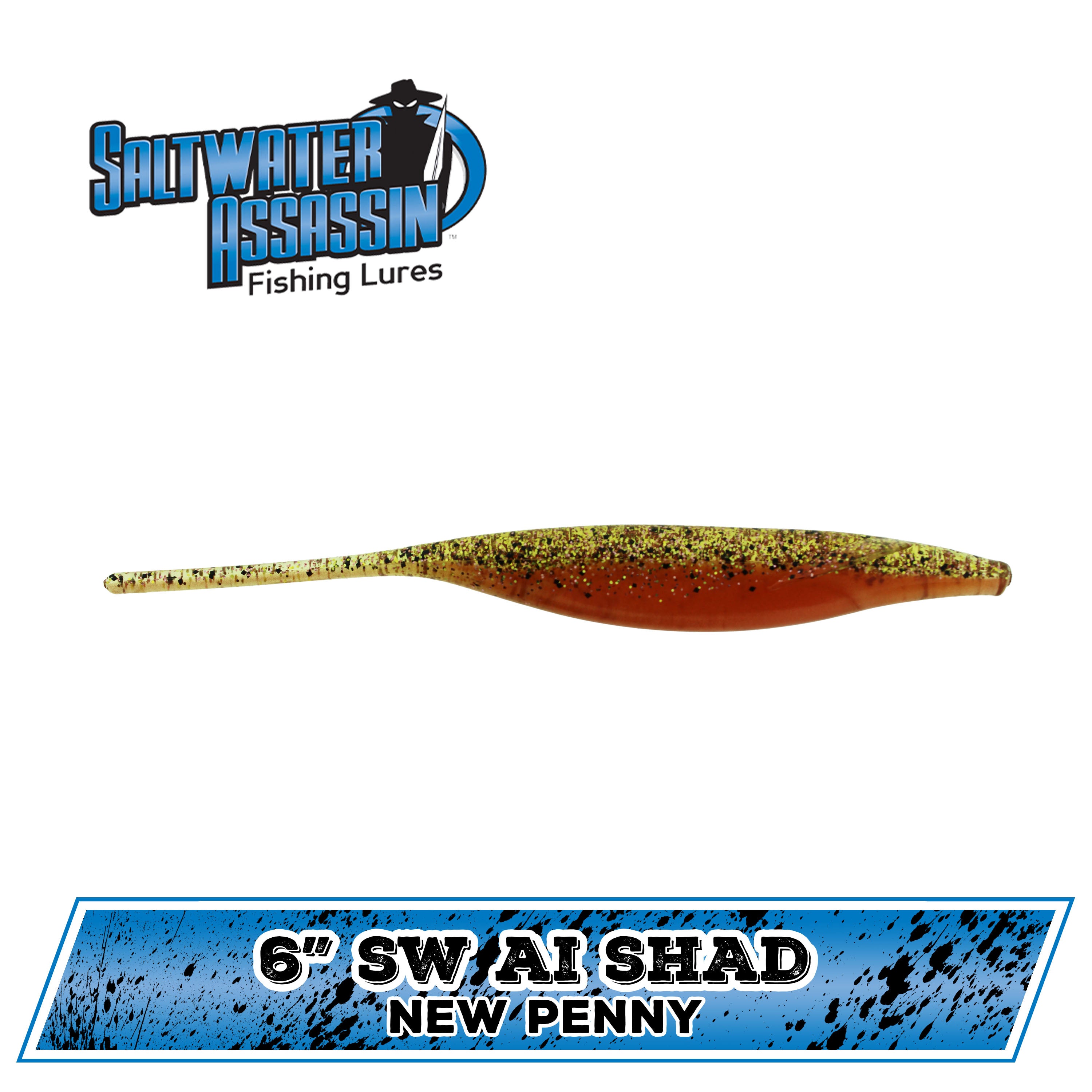 6" SW AI Shad