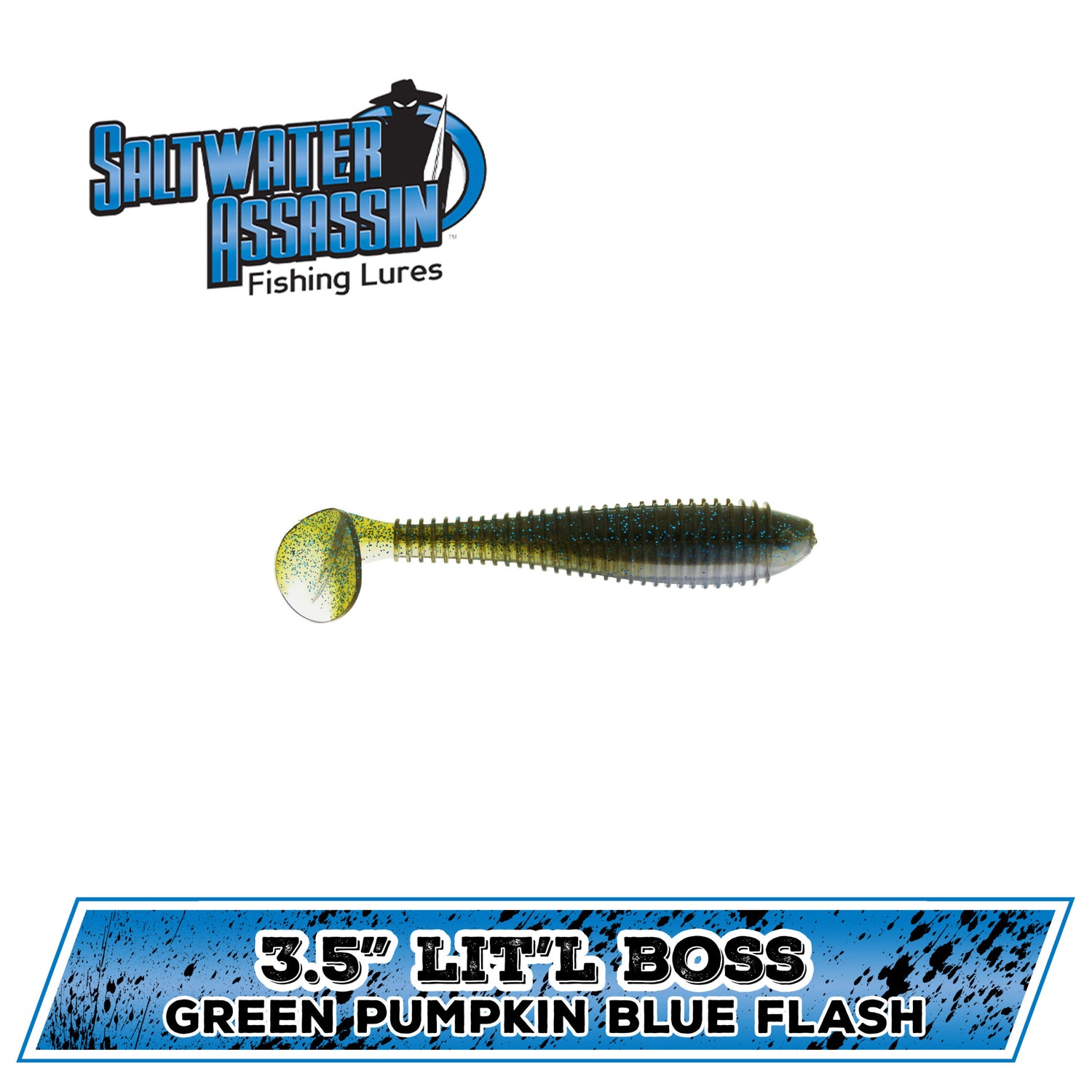 🔥The DEAL🔥 Who has gotten their hands on the 3.5” Lit'l Boss swimbait in  this color? Little bit of Green Pumpkin Blue, little