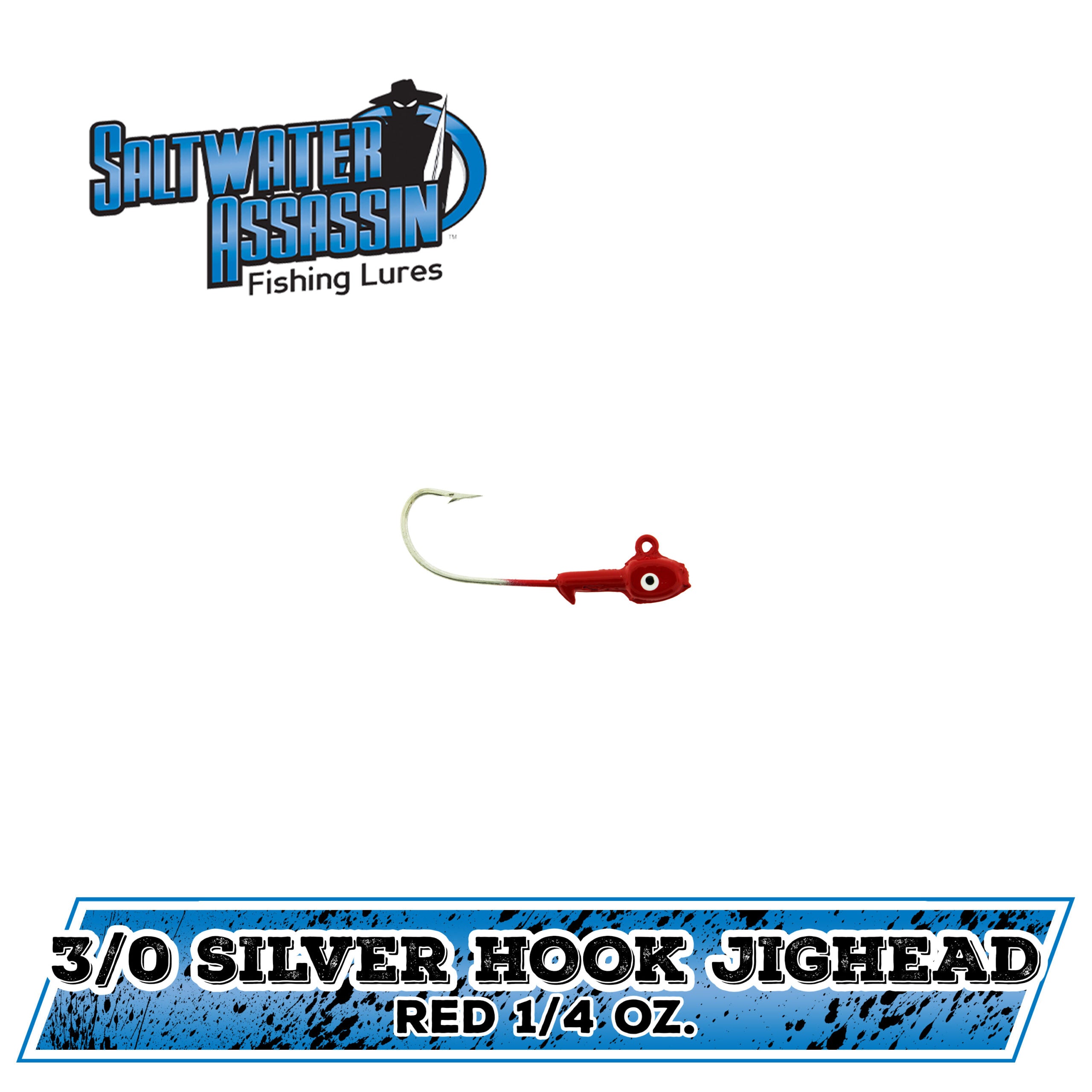 Silver Hook Jigheads