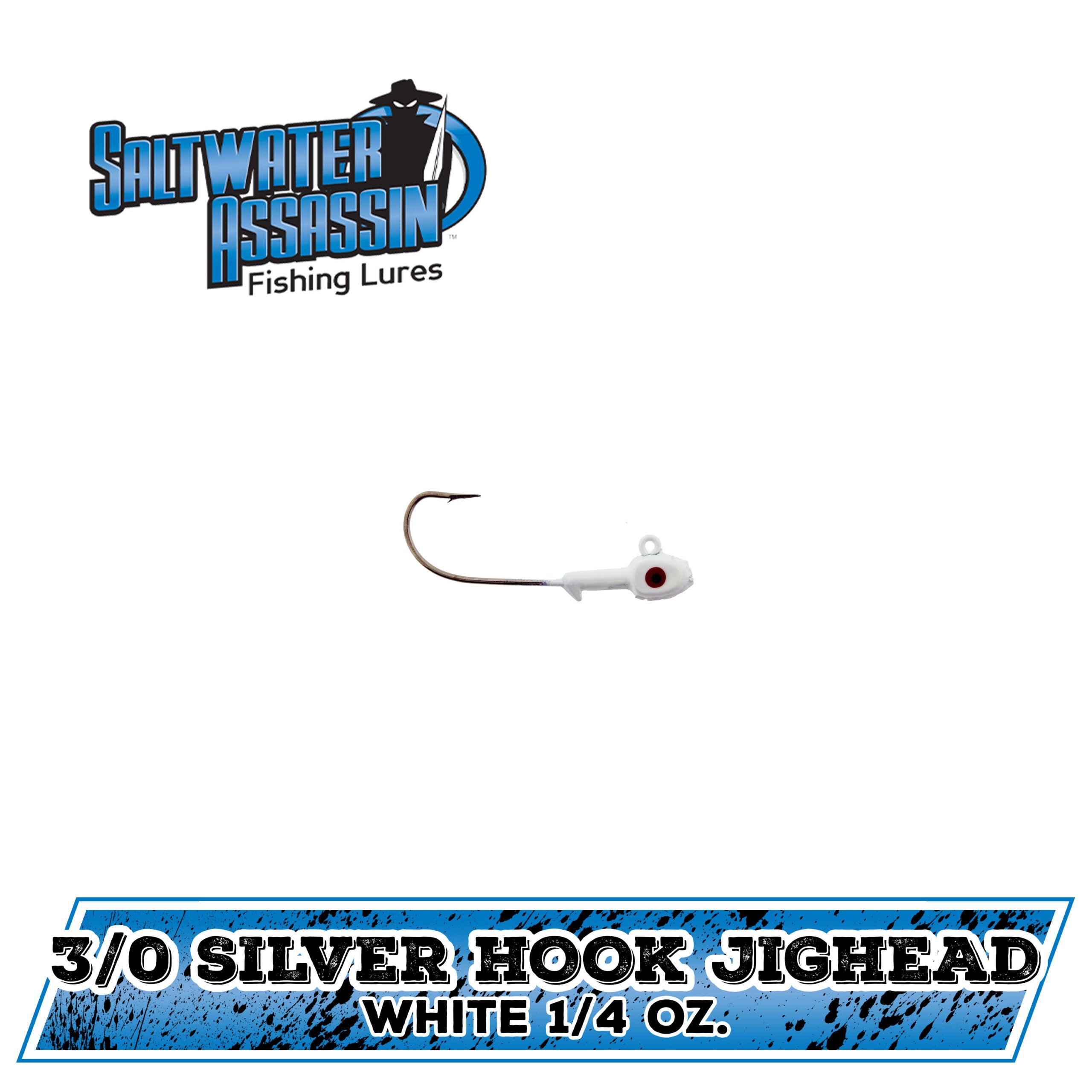 Silver Hook Jigheads