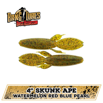 4.25&quot; Skunk Ape