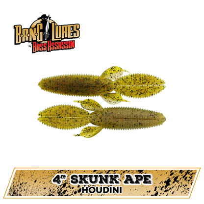 4.25&quot; Skunk Ape