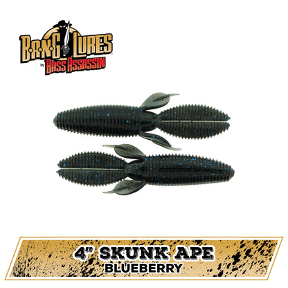 4.25&quot; Skunk Ape