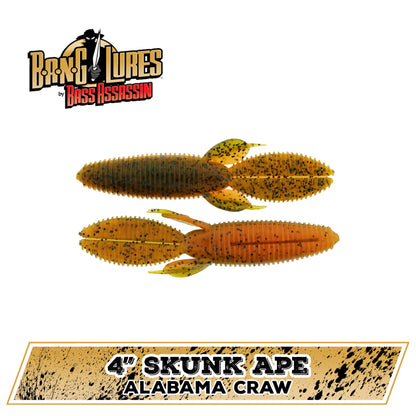 4.25&quot; Skunk Ape