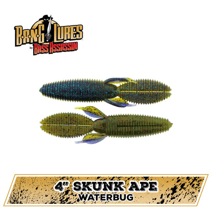 4.25&quot; Skunk Ape