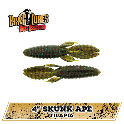 4.25&quot; Skunk Ape
