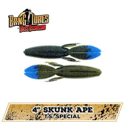 4.25&quot; Skunk Ape