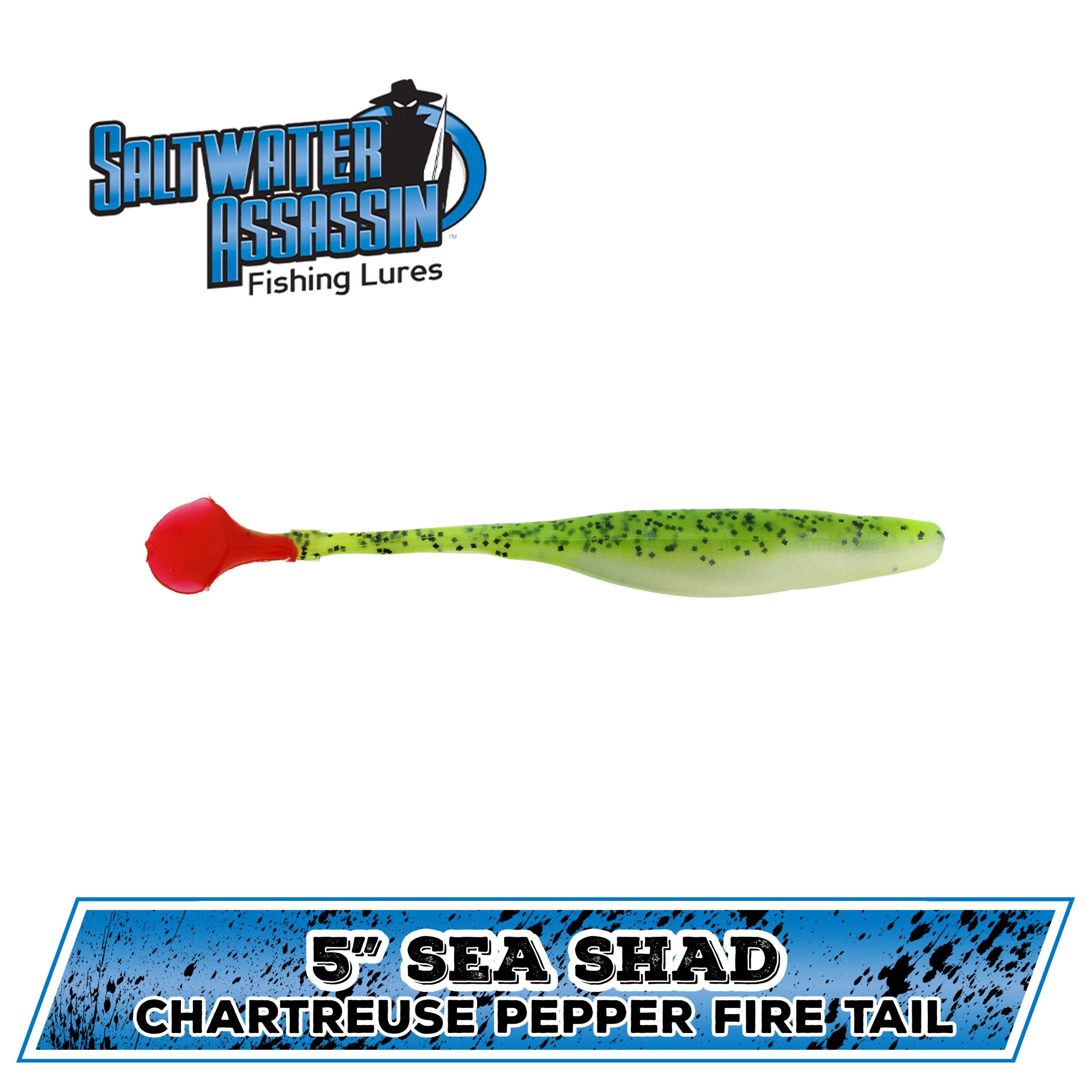 5" Sea Shad Bass Assassin Lures, Inc. 5" Sea Shad Bass Assassin Lures, Inc.