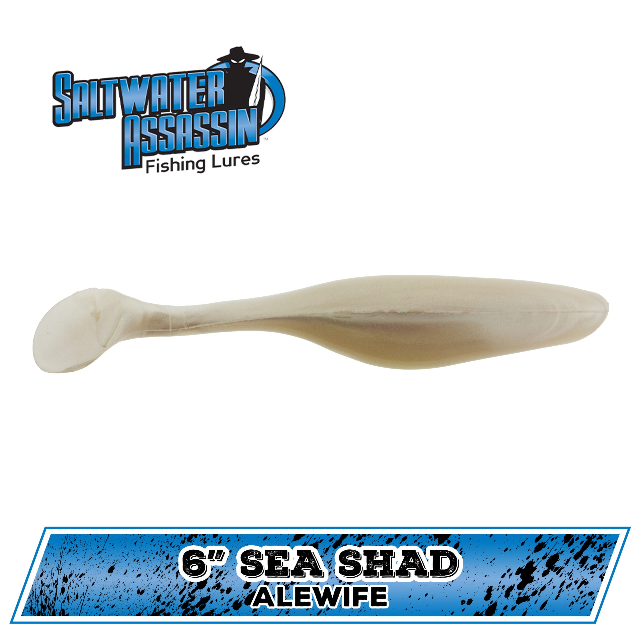 Bass Assassin 4 Sea Shad